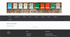 Desktop Screenshot of islambooks.de